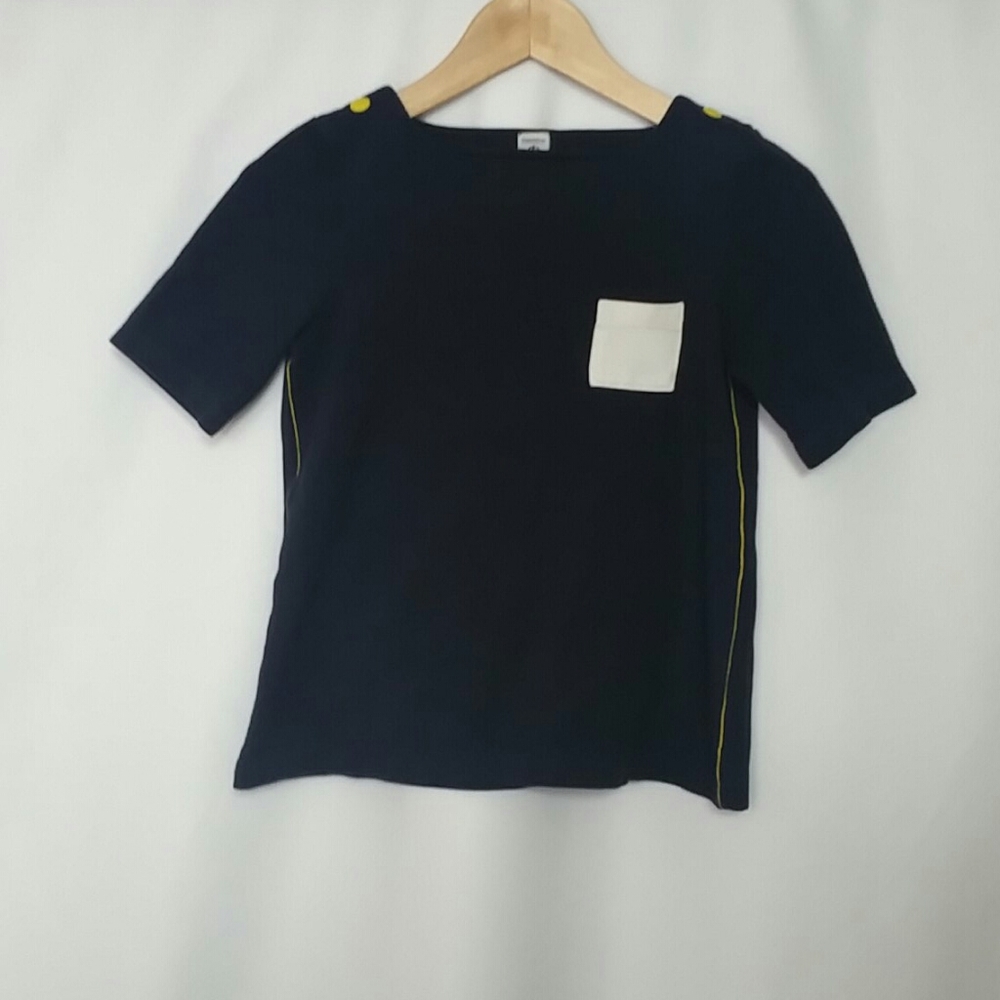 Petit Bateau Navy Blue Top Size 12/152cm